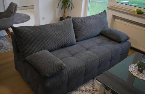 Apartment Ferienwohnung mit Grünem Blick Terrasse & Neu saniert Bordinghaus 24h Check-In in Freudenberg am Main - Foto 68