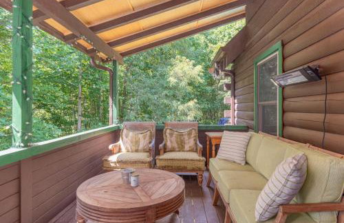 Secluded Cabin with Quality Furnishing and Hot Tub - Foto 34