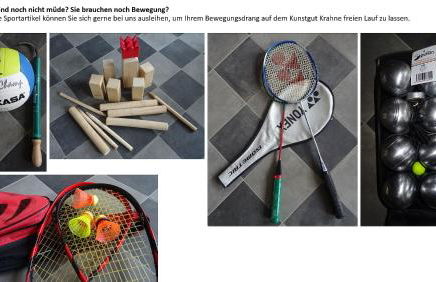 FeWo "Biene" im Kunstgut Krahne - Foto 21