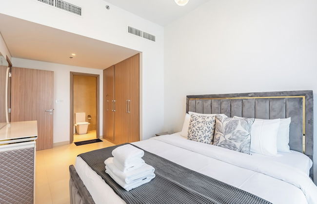 Luxury Meydan Escape Condo with City View - Foto 4