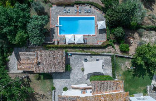 Apartments Florence - Villa Fonte Morgana with pool - Foto 45