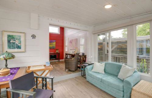 Flat Rock Tiny Home Fall Getaway with Grill! - Foto 11