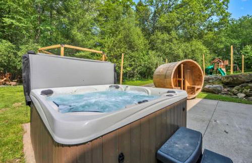 Sleeps 14 Pool Hot Tub Sauna Pickleball Arcade - Foto 14