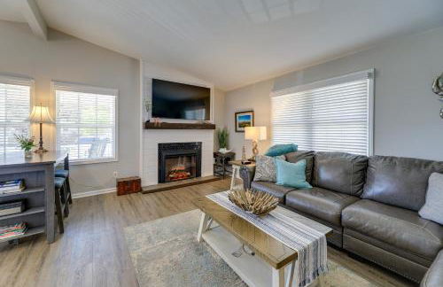 Lovely Morehead City Home with Fire Pit and Gas Grill - Foto 5