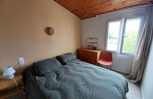 Villa 8 pers, 4 ch, jardin, clim 200m de la plage - Foto 23