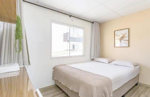 DR7 Space Stúdios Com Estacionamento Incluso 8 Minutos do Aeroporto - Foto 11