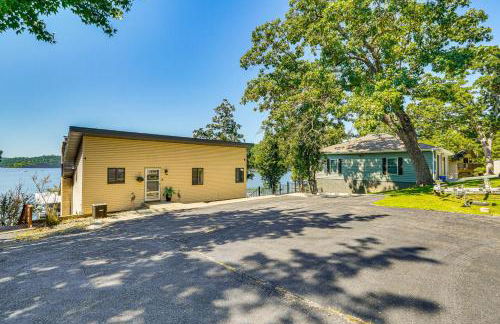 Lake of the Ozarks Home with Dock and Water Slide - Foto 21