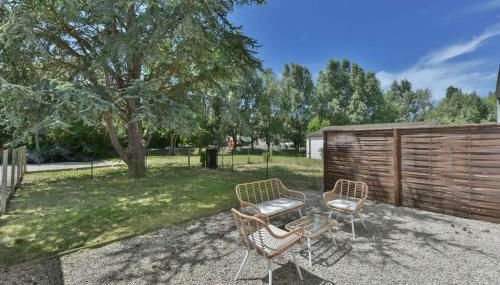 Appartement 4 personnes entrée le Touquet avec terrasse et jardin - Foto 5