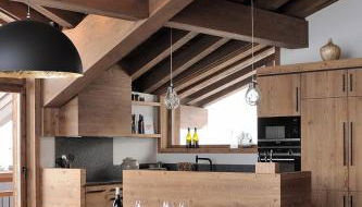 Chalet Le Moulin, Courchevel Le Praz, 6 chambres, Ski in, Ski out - Photo 4