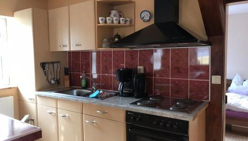 Ferienwohnung 1 vom Friesenhof Wieratal - Foto 2, stove