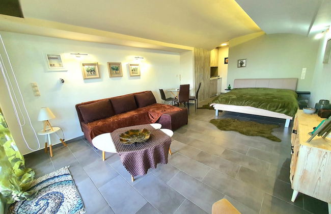 Magical View Studios 2 Asproneri, Kamena Vourla - Foto 12