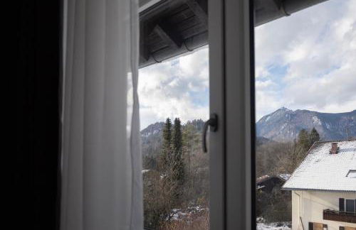 Holiday rental I Eschenlohe, Modern Bright Apartment with Mountain View - Foto 14