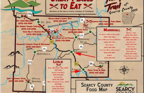 Buffalo River Lodge (Yellville)- Lower Level - Foto 28