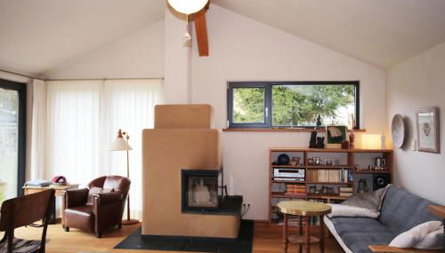 Holzhaus mit Kamin - Am Forellenfluss - Foto 5