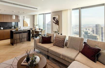3 Bedrm Luxury Serviced Apartment in Canary Wharf - Foto 33
