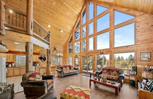 Spacious Rustic Cabin Rental with a Hot Tub in Cheney, Washington - Foto 32