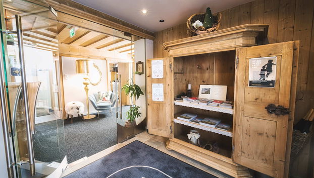 Entrada (vista interior)