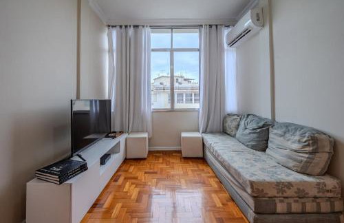 Flamengo: amplo, vista livre e 1 min metrô. - Foto 7