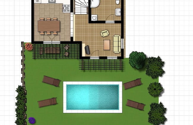 Andreas Beach Villa Large Private Pool Walk to Beach Sea Views A C Wifi Car Not Required - 1654 - Foto 32