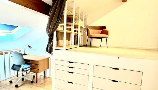 One bedroom flat near train station - Foto 2, Habitación