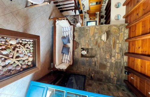 Sophia Villa Paros - Beachfront Villa at Lolantonis - Photo 86