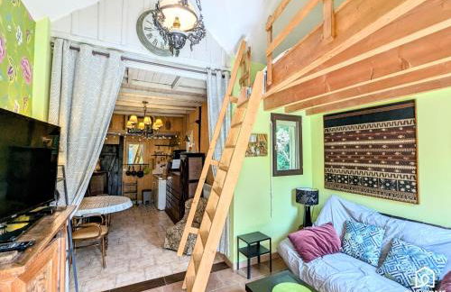 Ô fil de l'eau - Jardin, Cabanon d'Antan, Parking - Photo 7