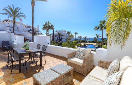 Los Monteros Palm Beach - sea & pool view - Foto 8
