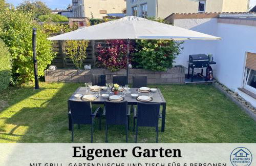Apartment Rosie - Rustikal und top ausgestattet und ideal für Gruppen bis 6 Personen und Hund, egal ob Familie, Kollegen oder Freunde, 85qm mit Garten und eigener Garage - Foto 3