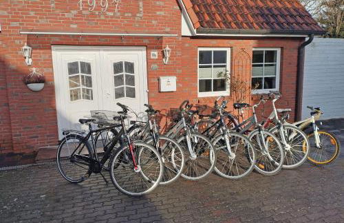 Nordseehaus Husum mit Fahrrädern - Foto 22