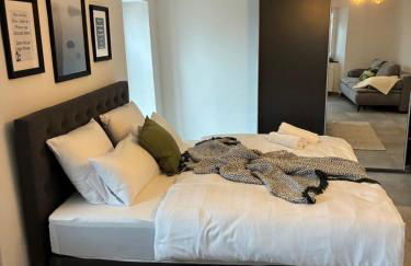 FeWo - EG Apartment Mosel- & Weinquartier, Terrasse, Parkplatz, moderne Küche bis 4 Personen - Foto 4