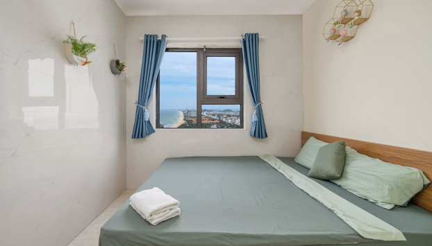 Sea View Muong Thanh Apartment - Foto 4, Habitación