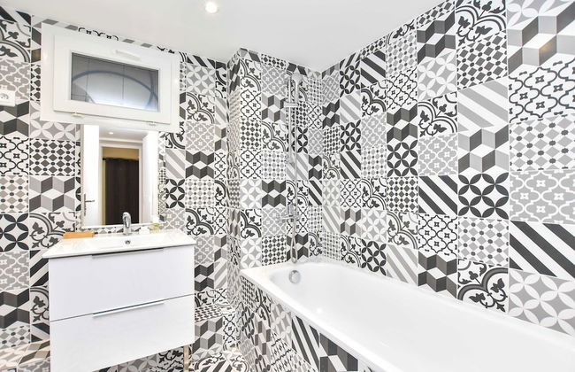 Family Apartment - 4br/10p - Menilmontant - Photo 12