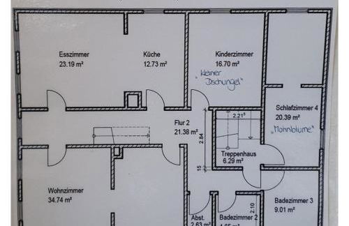 Ferienhaus Pape - 300m2, 17 Betten - mit großem privatem Garten, Pool, Dart, Sauna-, Grill- und Spielbereich - Ideal für Familien - Foto 48