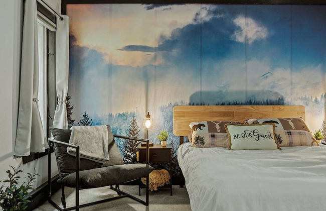 Pocono Bear Den by Avantstay Stylish Modern Deck w Grill Outdoor Dining - Foto 17