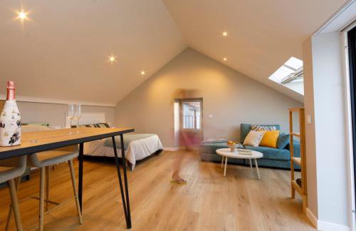 Villa Rosa Apartamentos en casa rural con vistas panoramicas a la ria - Foto 23