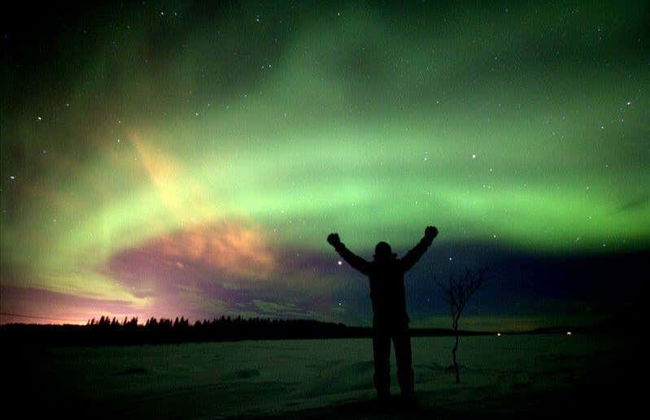 Kiruna Northern Lights Chase - Foto 1