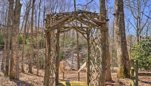 Pool and Lake Access Mtn-View Cottage in Newland - Foto 2