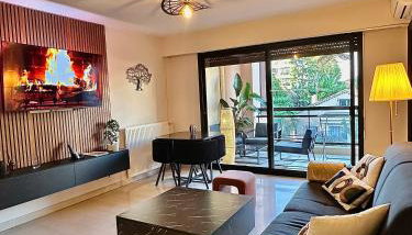 Superbe appartement Climatisé avec Piscine, Terrasse et Parking Privé - Proche Promenade des Anglais - Foto 4