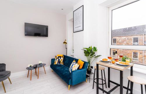 Cheerful 2 Bedroom Homely Apartment, Sleeps 4 Guest Comfy, 3x Double Bed, Parking, Free WiFi, Suitable For Business, Leisure Guest,Glasgow, Glasgow West End, Near City Centre, Perfect For Common Wealth Games 2026 - Foto 34