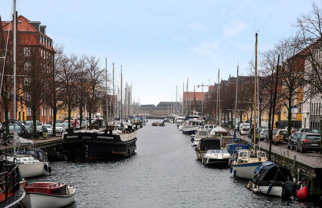 The Apartment Upstairs Canal Penthouse in Copenhagen - Foto 43