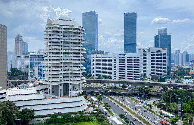 Super Great Homey 3Br At Sudirman Suites Apartment - Photo 26