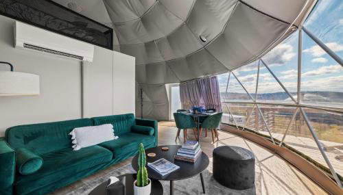Glamping Getaway at 'The Coyote Dome' in Franklin - Photo 3
