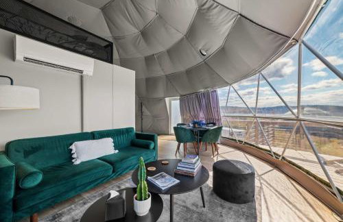 Glamping Getaway at 'The Coyote Dome' in Franklin - Foto 3
