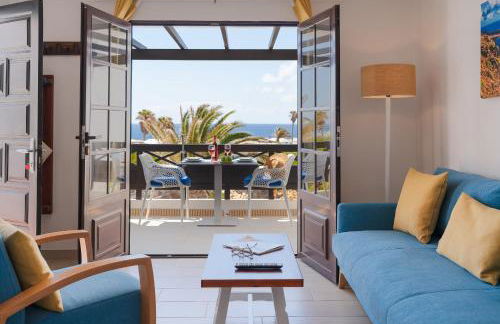 Charco del Palo apartments en complejo nudista FKK nudist resort Castillo de Papagayo - Foto 43