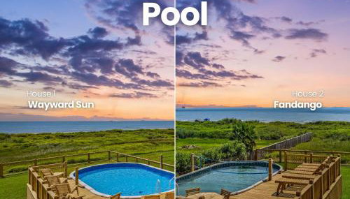 Luxury Beachfront Escape 2 Homes, Pools & Hot Tubs - Foto 3