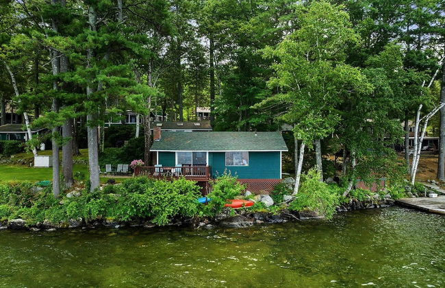 Winni Lakefront Cabin - Foto 34