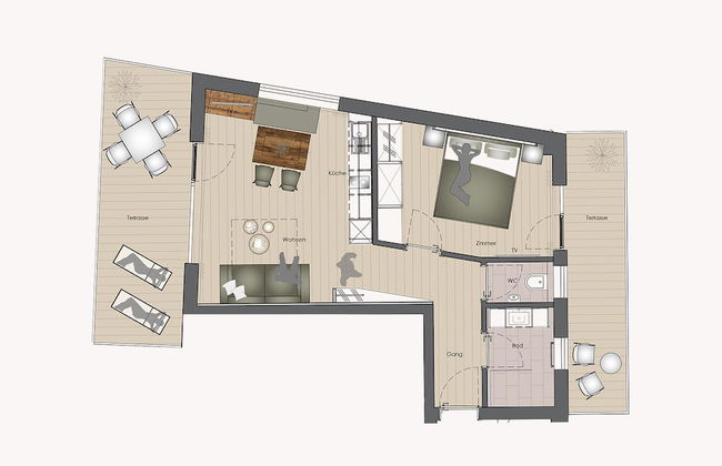 Platzhirsch Apart & Mayrhofen - Foto 36