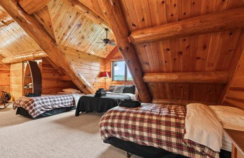 Log Retreat at Fish Creek by Simple Life Rentals - Foto 64