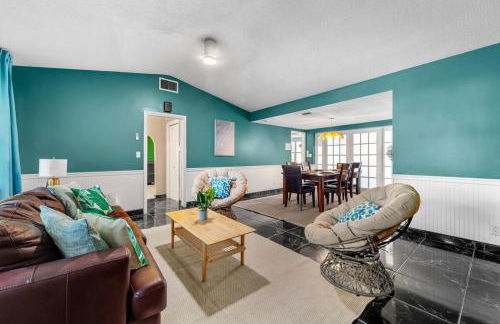 Large 12 Guest Home w Pool, Hollywood FL - Foto 17