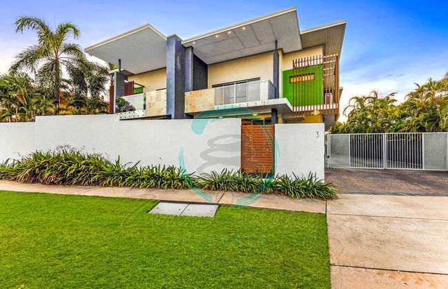 Luxurious Cozy Retreat Pool Office Parking - Foto 4